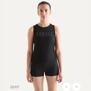 NOBULL Black Women's Tank Top